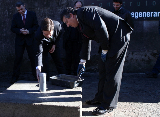 Thumbnail da galeria Primeira pedra do Arquivo